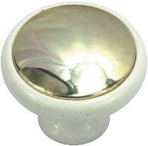 Robustline Cupboard Handles & Knobs Knobs Plastic Knobs 610 Cabinet Furniture Knob Premium Hardware for Door Cabinet Window Furniture and Interior Use